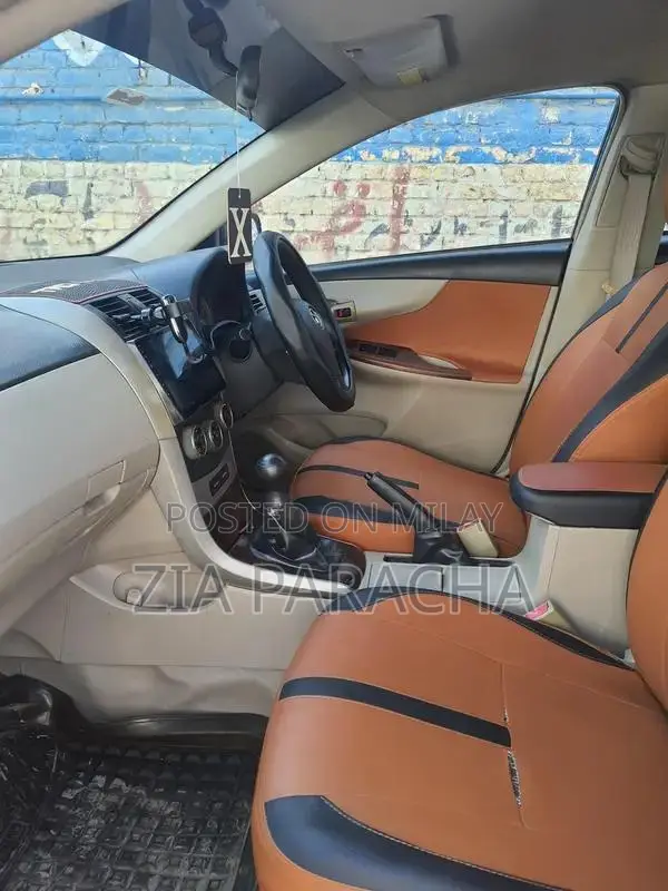 Toyota Corolla Sedan with Android Screen and Special Rims