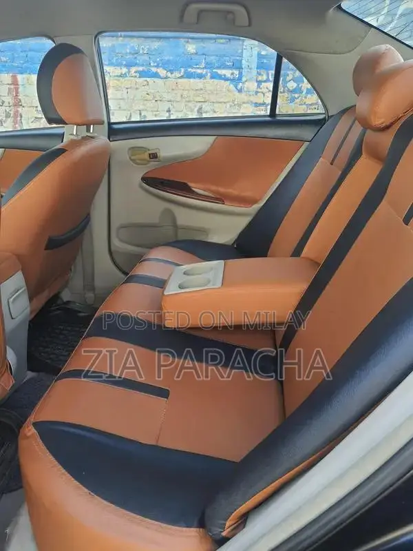 Toyota Corolla Sedan with Android Screen and Special Rims