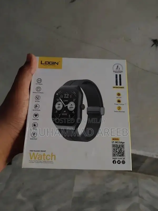 Smart Watch LT W2 Edge - Bluetooth Calling Sports Fitness Tracker