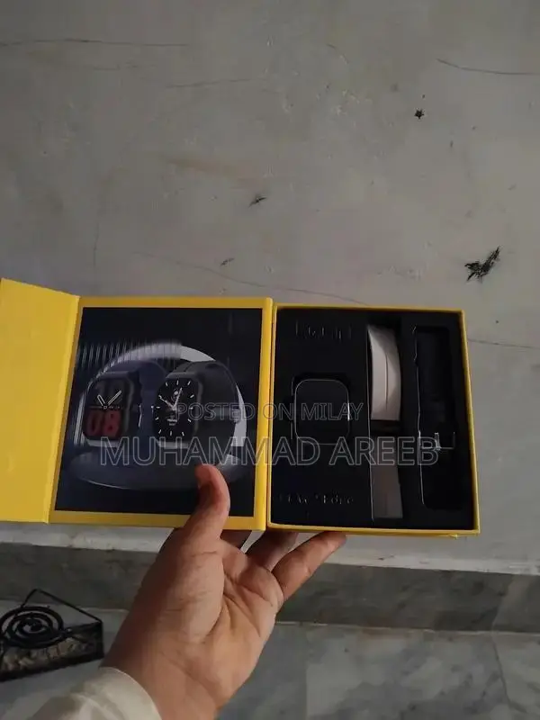 Smart Watch LT W2 Edge - Bluetooth Calling Sports Fitness Tracker