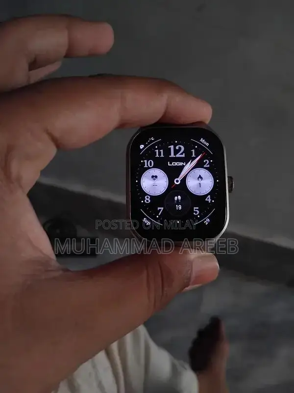 Smart Watch LT W2 Edge - Bluetooth Calling Sports Fitness Tracker