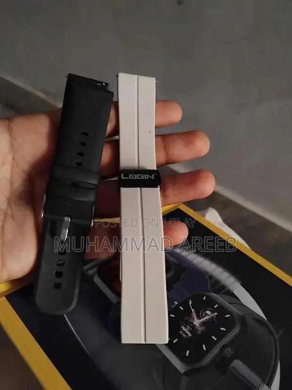 Smart Watch LT W2 Edge - Bluetooth Calling Sports Fitness Tracker