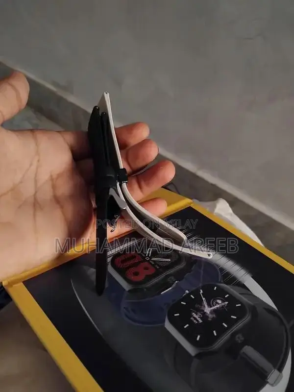 Smart Watch LT W2 Edge - Bluetooth Calling Sports Fitness Tracker