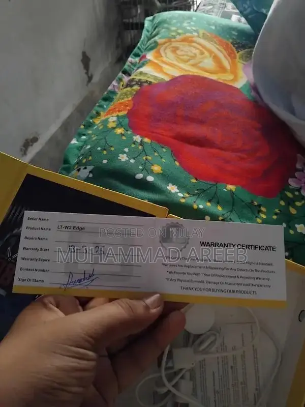 Smart Watch LT W2 Edge - Bluetooth Calling Sports Fitness Tracker