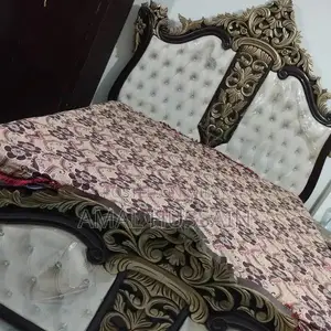 Photo - Complete Bedroom Furniture Set with Side Tables and Dressing Table