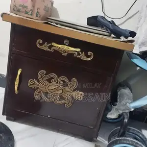 Complete Bedroom Furniture Set with Side Tables and Dressing Table