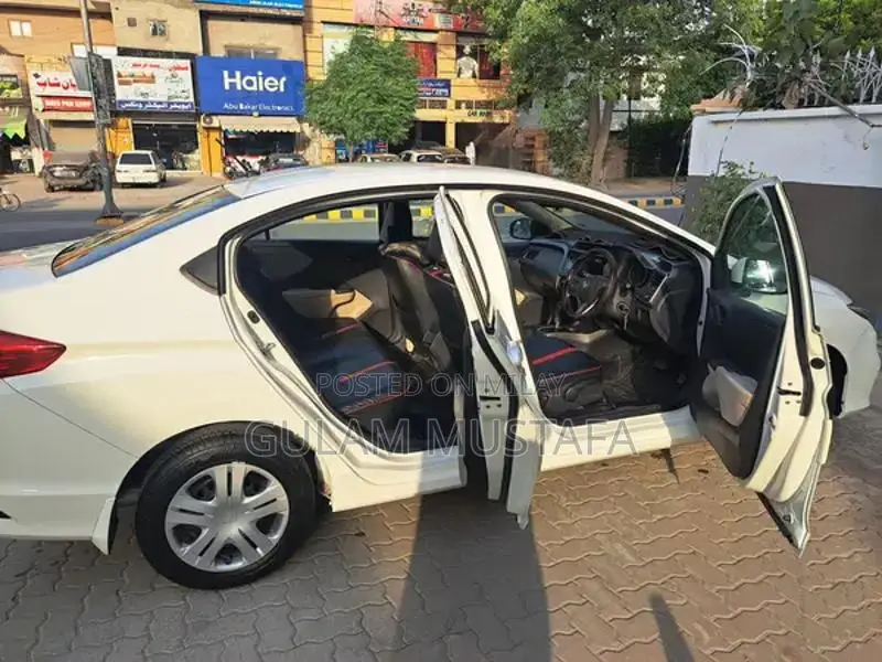 Honda City 1.3 Sedan - Low Mileage White Compact Car