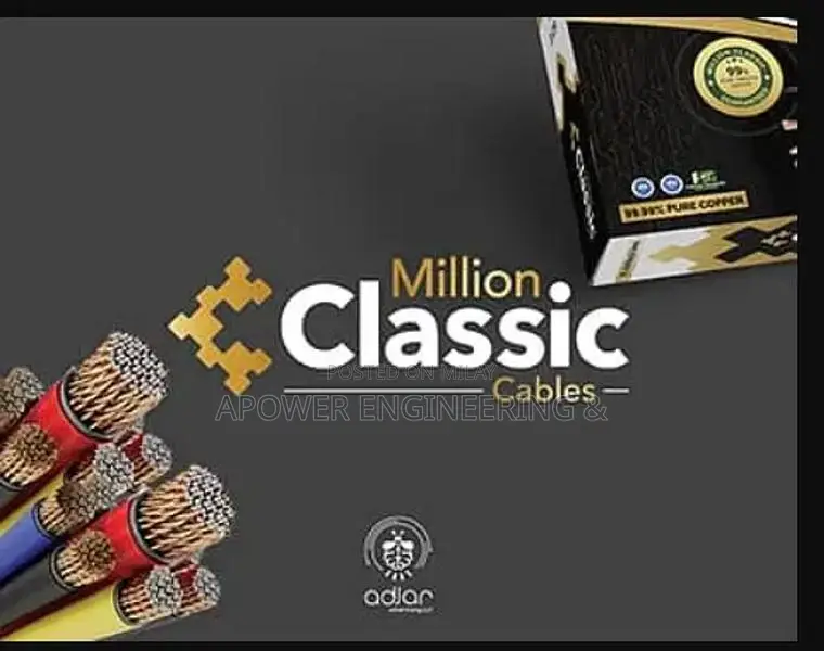 6mm Tincoated Electrical Cable - Copper HFFR Insulation