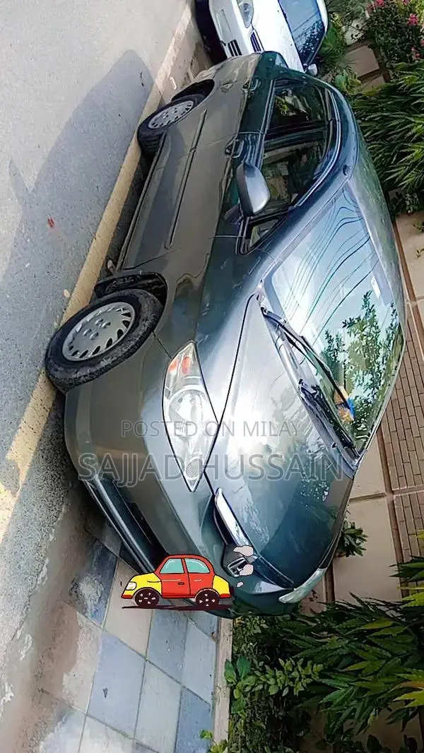 Honda City 2004 Sedan - Reliable Compact Car with New Tires
