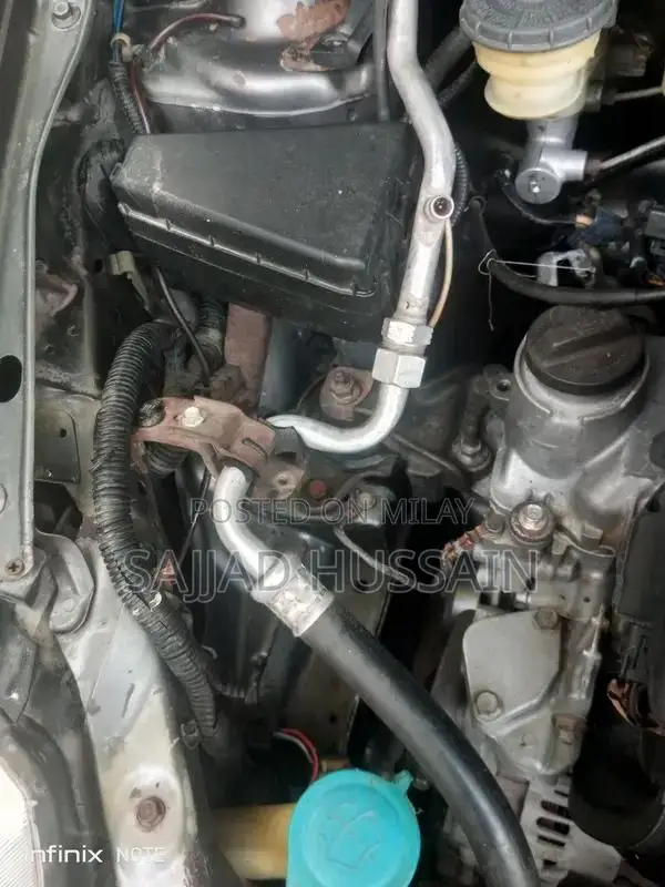 Honda City 2004 Sedan - Reliable Compact Car with New Tires