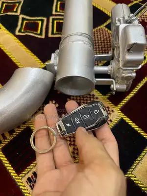 Photo - Universal Car Keyless Entry System with Dual Remote Control