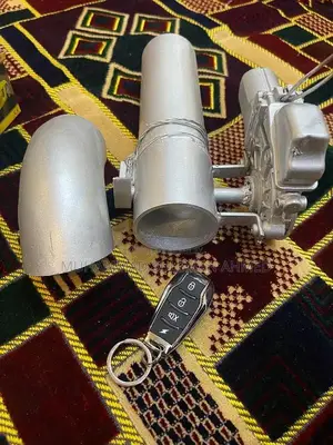 Universal Car Keyless Entry System with Dual Remote Control