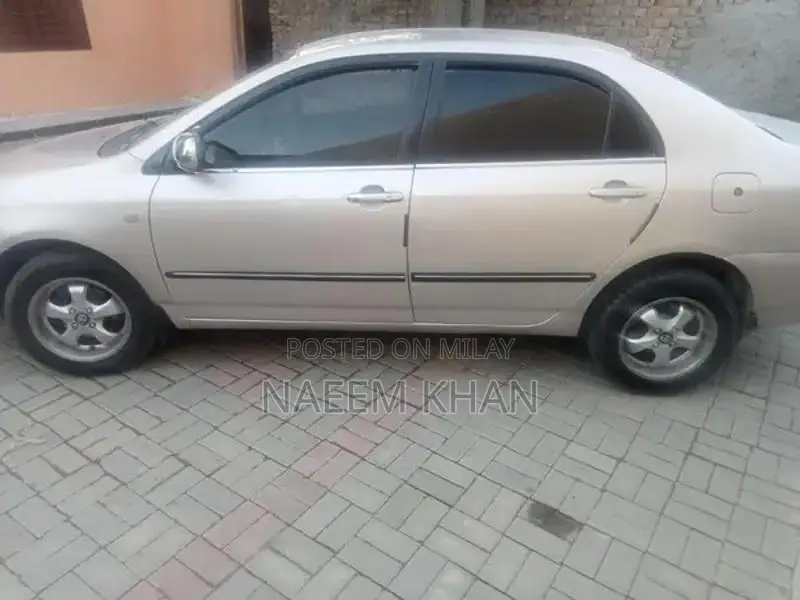 Toyota Corolla GLI Sedan Genuine Exterior Parts