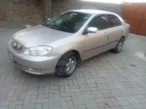 Toyota Corolla GLI Sedan Genuine Exterior Parts