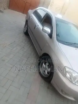 Toyota Corolla GLI Sedan Genuine Exterior Parts