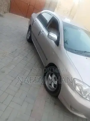 Toyota Corolla GLI Sedan Genuine Exterior Parts