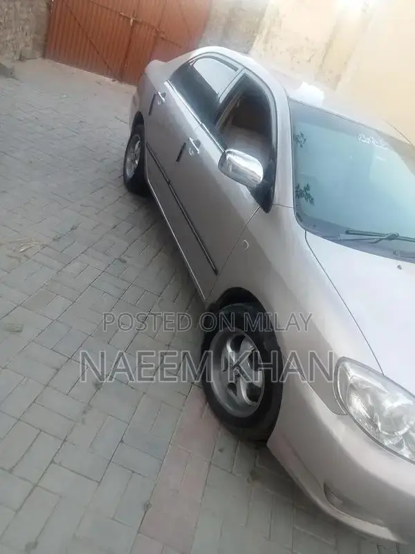 Toyota Corolla GLI Sedan Genuine Exterior Parts