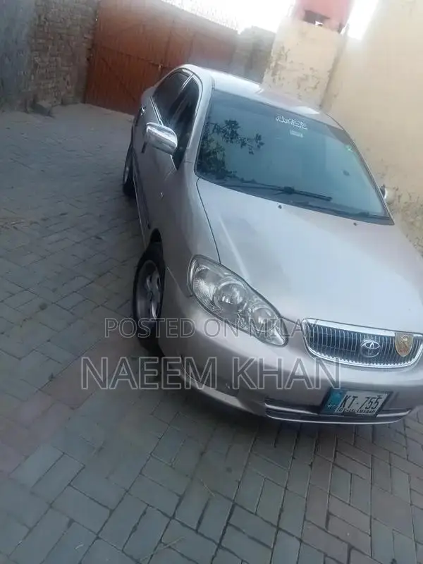 Toyota Corolla GLI Sedan Genuine Exterior Parts