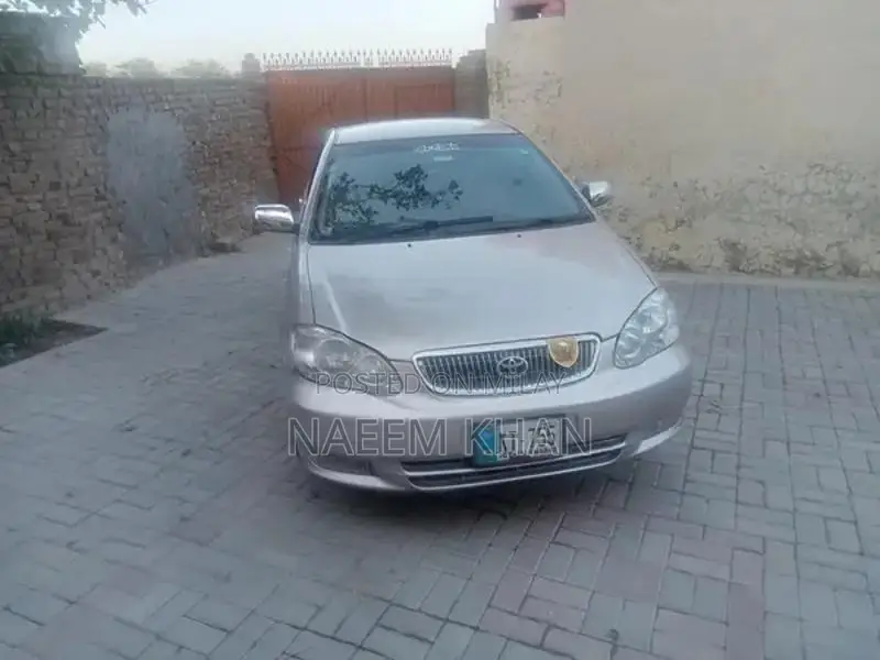 Toyota Corolla GLI Sedan Genuine Exterior Parts