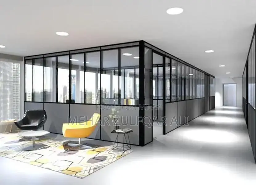 Interior Partition and Ceiling Solutions - Professional Finish