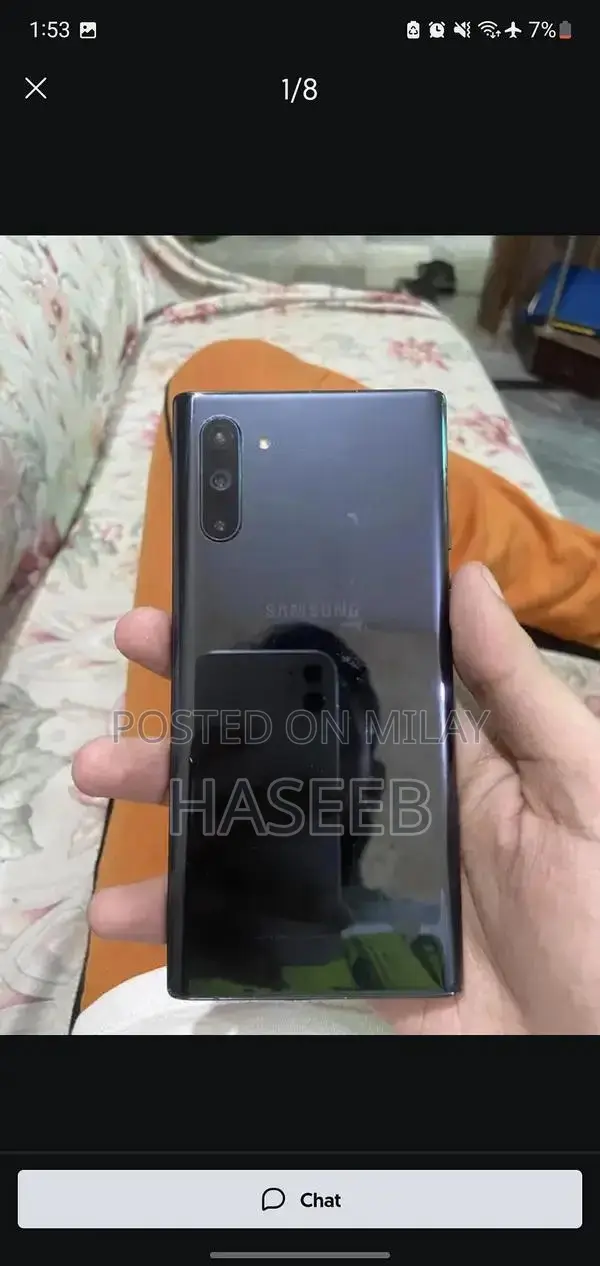 Samsung Galaxy Note 10 5G Smartphone