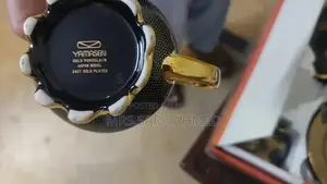 Elegant Gold Plated Branded Tea Set by Yamen