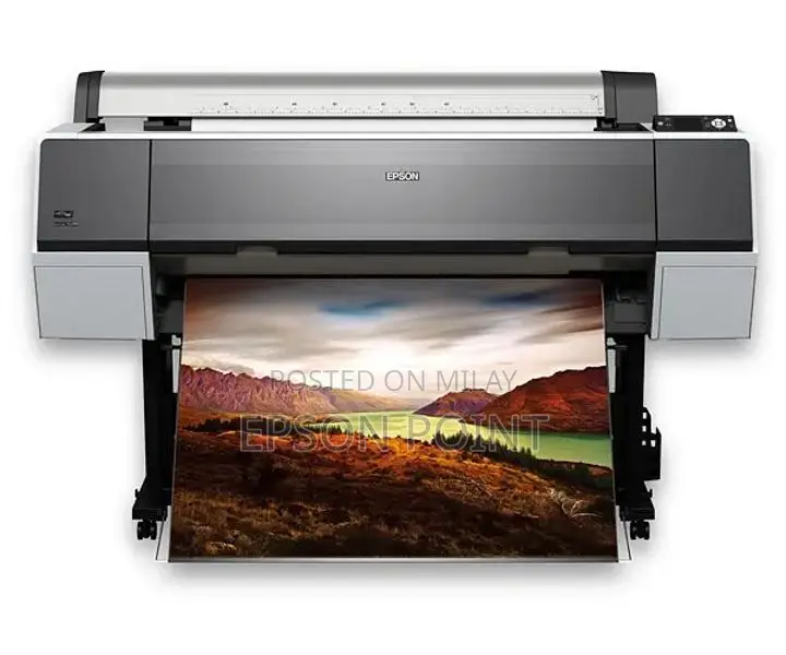 Epson Stylus Pro 9900 Large Format 44-inch Photo Plotter