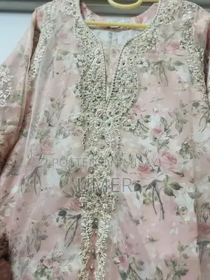 Elegant Tea Pink Small Dress for Soft Graceful Style