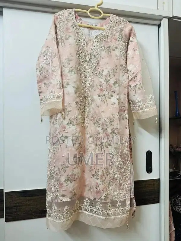 Elegant Tea Pink Small Dress for Soft Graceful Style