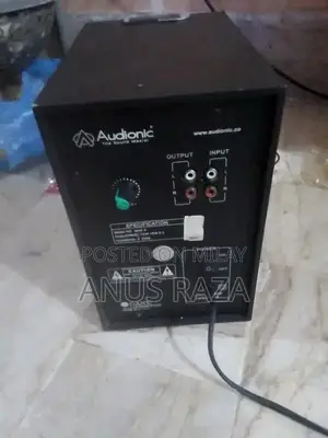 Photo - Audionic Home Theater Sound System with Powerful Bass