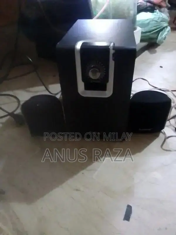 Audionic Home Theater Sound System with Powerful Bass