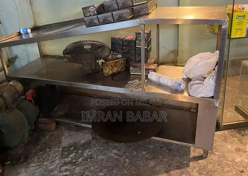 Stainless Steel Commercial Food Service Display Counters