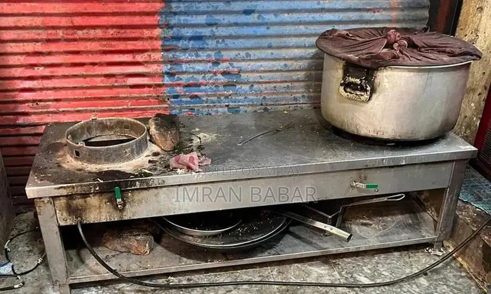 Stainless Steel Commercial Food Service Display Counters