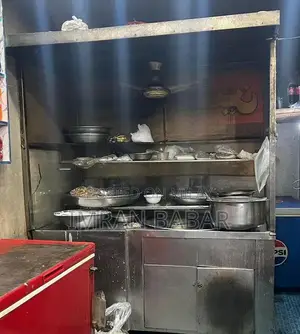 Stainless Steel Commercial Food Service Display Counters