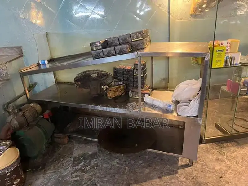 Stainless Steel Commercial Food Service Display Counters