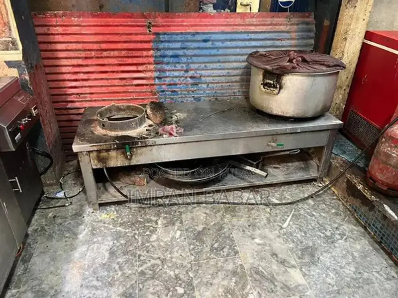 Stainless Steel Commercial Food Service Display Counters