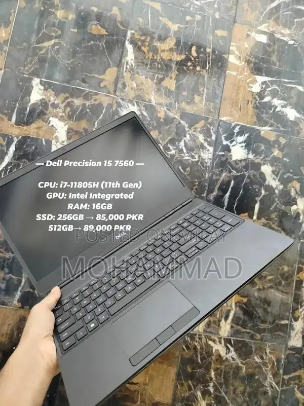 Dell Precision 7560 Mobile Workstation | High-Performance Laptop