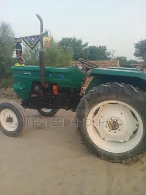 Photo - Fiat 480 Vintage Green Agricultural Tractor - 2012 Model Compact Farmi