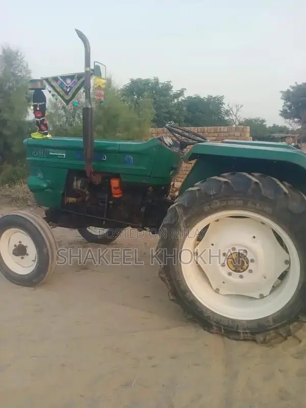 Fiat 480 Vintage Green Agricultural Tractor - 2012 Model Compact Farmi