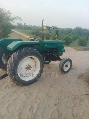 Fiat 480 Vintage Green Agricultural Tractor - 2012 Model Compact Farmi