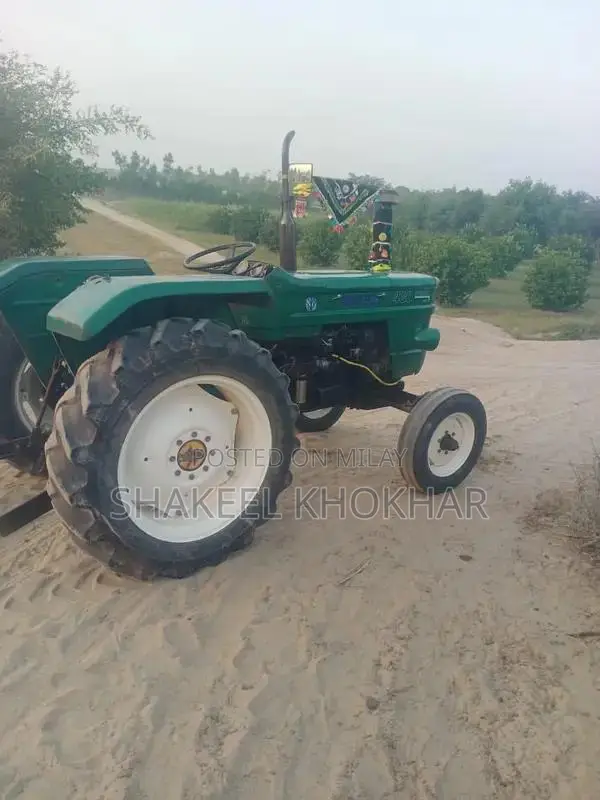 Fiat 480 Vintage Green Agricultural Tractor - 2012 Model Compact Farmi