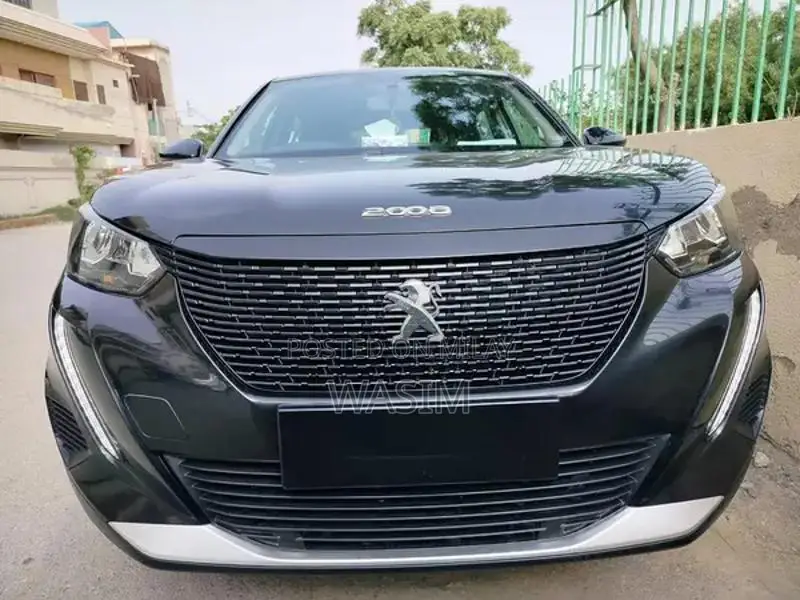 Peugeot Sedan Low Mileage Well-Maintained First Owner Vehicle