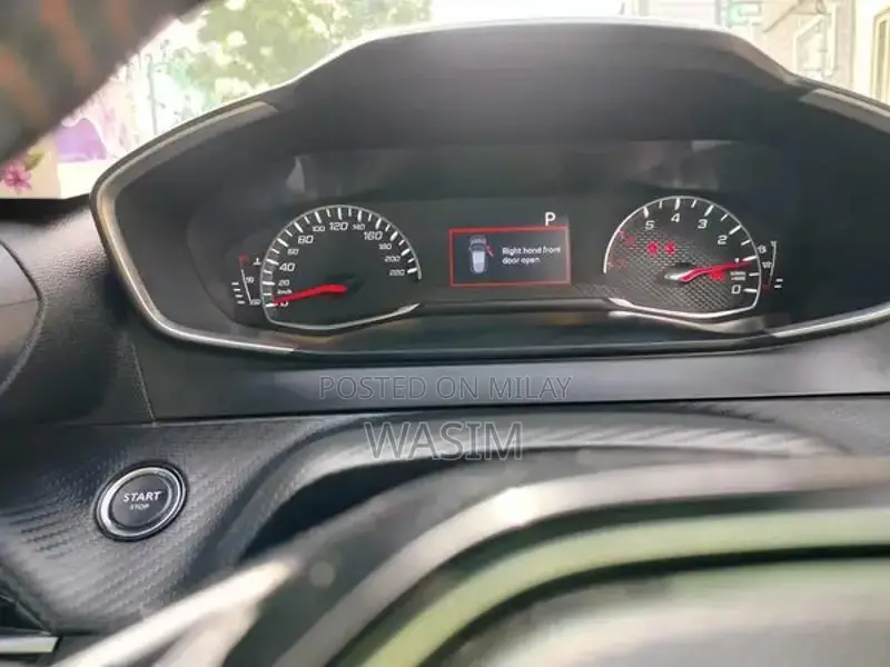 Peugeot Sedan Low Mileage Well-Maintained First Owner Vehicle