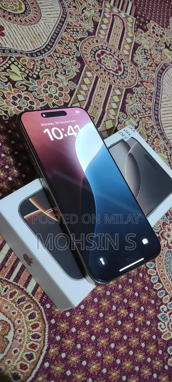 Apple iPhone 16 Max Pro - Titanium Edition Smartphone