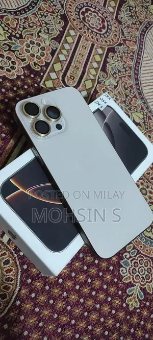 Apple iPhone 16 Max Pro - Titanium Edition Smartphone