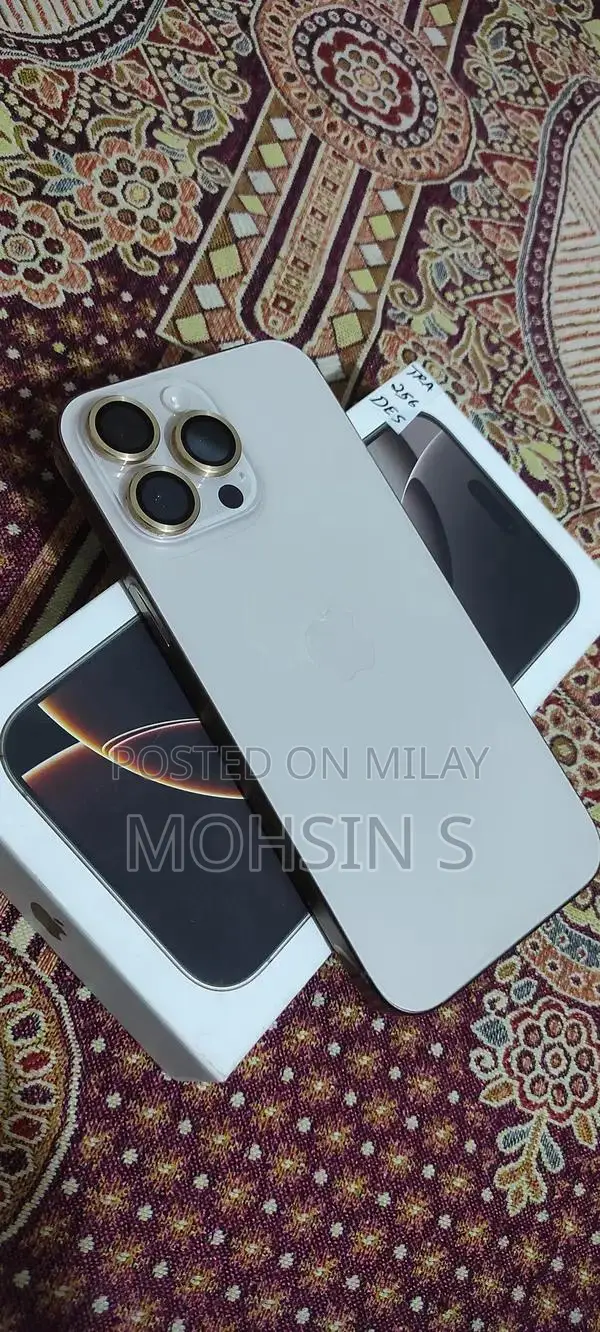 Apple iPhone 16 Max Pro - Titanium Edition Smartphone