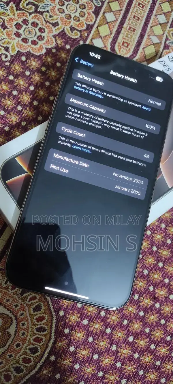 Apple iPhone 16 Max Pro - Titanium Edition Smartphone