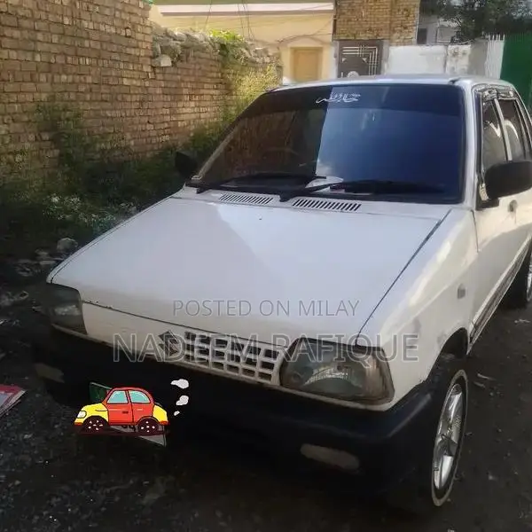 Engen Vehicle - Good Condition Compact Car