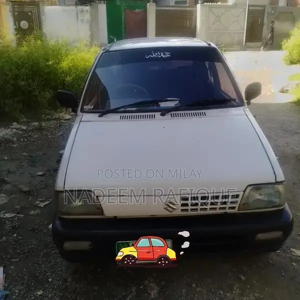 Engen Vehicle - Good Condition Compact Car