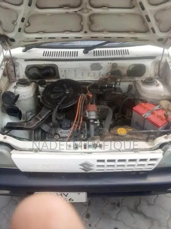 Engen Vehicle - Good Condition Compact Car